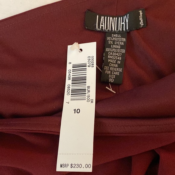 AFTER 5 ONE SHOULDER TOP WITH PANTS TO MATCH. - Picture 5 of 9